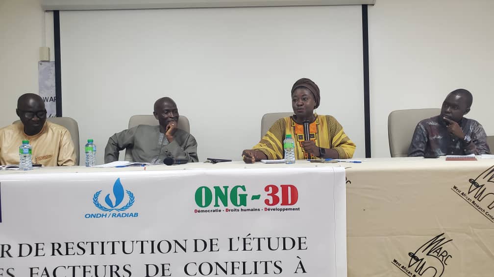 UCAD : retards de bourses et déficit de dialogue, selon une étude de l’Organisation nationale des droits de l’homme