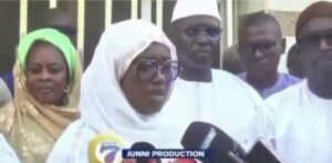 Magal de Touba : la ministre Amy Mara Diop critiquée pour avoir parlé français devant la presse