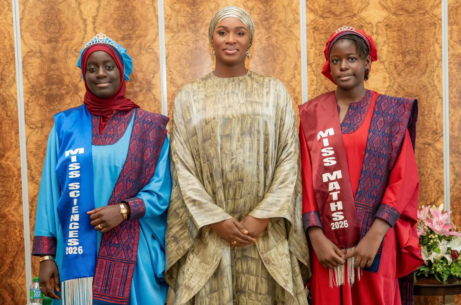 Marie Khone Faye honore les lauréates 2026 de Miss Maths et Miss Sciences et appelle les filles à investir les sciences