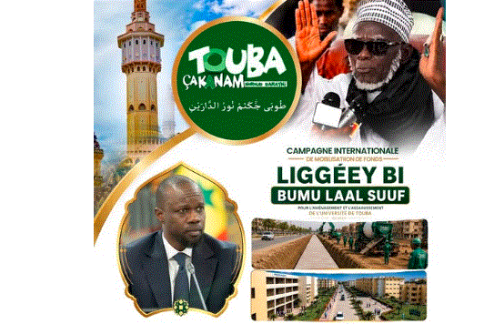 Touba : Ousmane Sonko brave la polémique avec un geste fort à « Touba Ca Kanam »