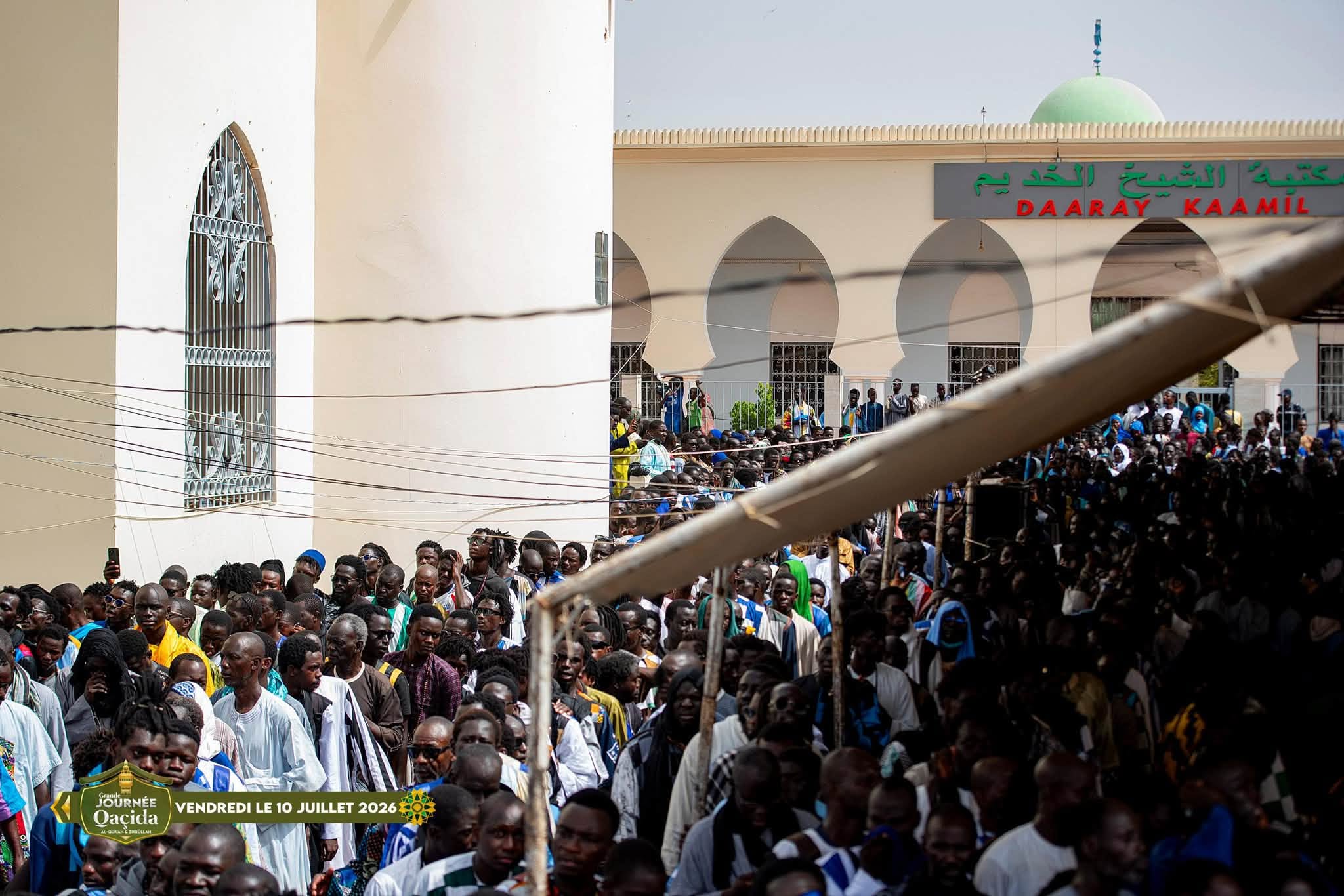Touba : En image la grande journée de lecture coranique et de récital des Khassaïdes