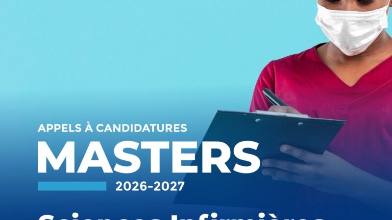 UCAD : candidatures ouvertes pour 15 masters en santé (2026-2027)
