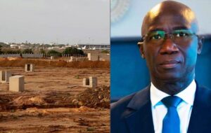 « À Saly, le ministre de la Justice Moussa Sarr s’engage devant l’UMS à régler le dossier foncier de Déni avant fin 2026. »