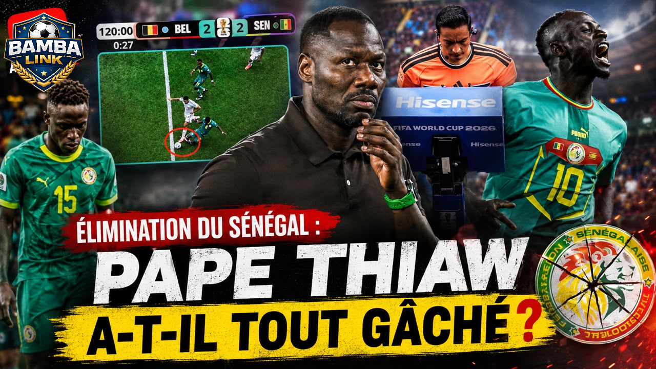 Pourquoi le Sénégal a perdu ? Les erreurs de Pape Thiaw décryptées (Vidéo)