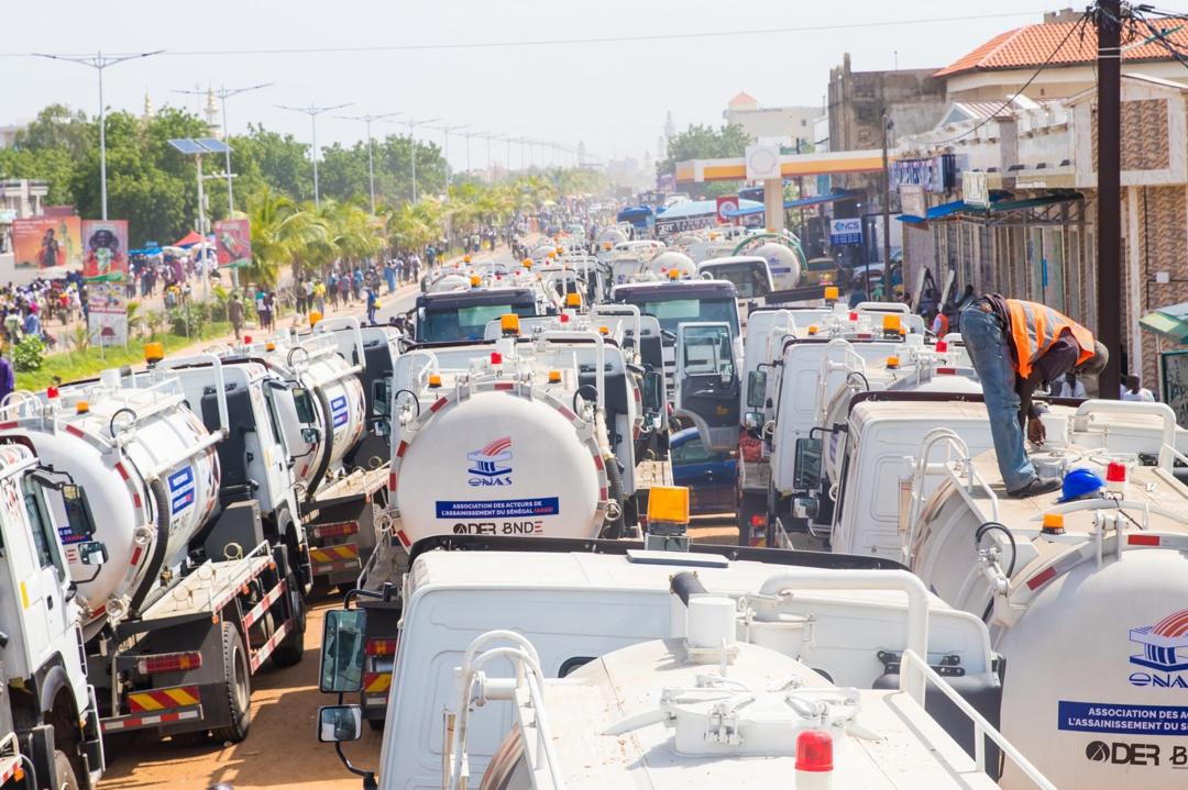 Assainissement à Touba : l’Onas renforce ses infrastructures avant le Magal