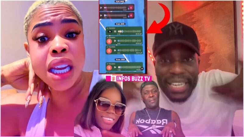 « Tégal audios yi ! » : Mame Ndiaye provoque Kaliphone en plein live (Vidéo)