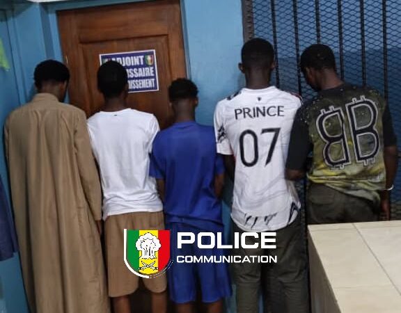 Zone de Captage : Cinq jeunes arrêtés après une tentative de meurtre sur un agent de sécurité