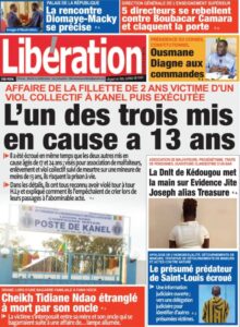 Découvrez les Unes des journaux sénégalais du mardi 14 juillet 2026