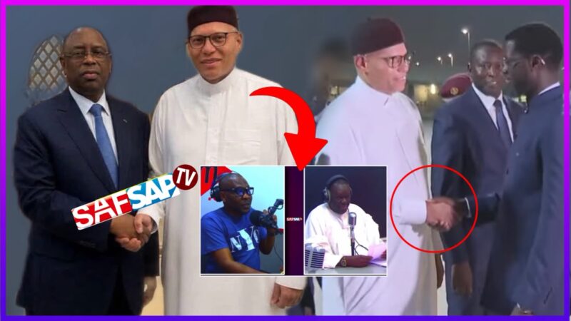 Doha : Macky, Diomaye et Karim dans le même cadre ? El Hadji Assane Guèye : « Kou dé ci politique bi, yaa perte » (Vidéo)