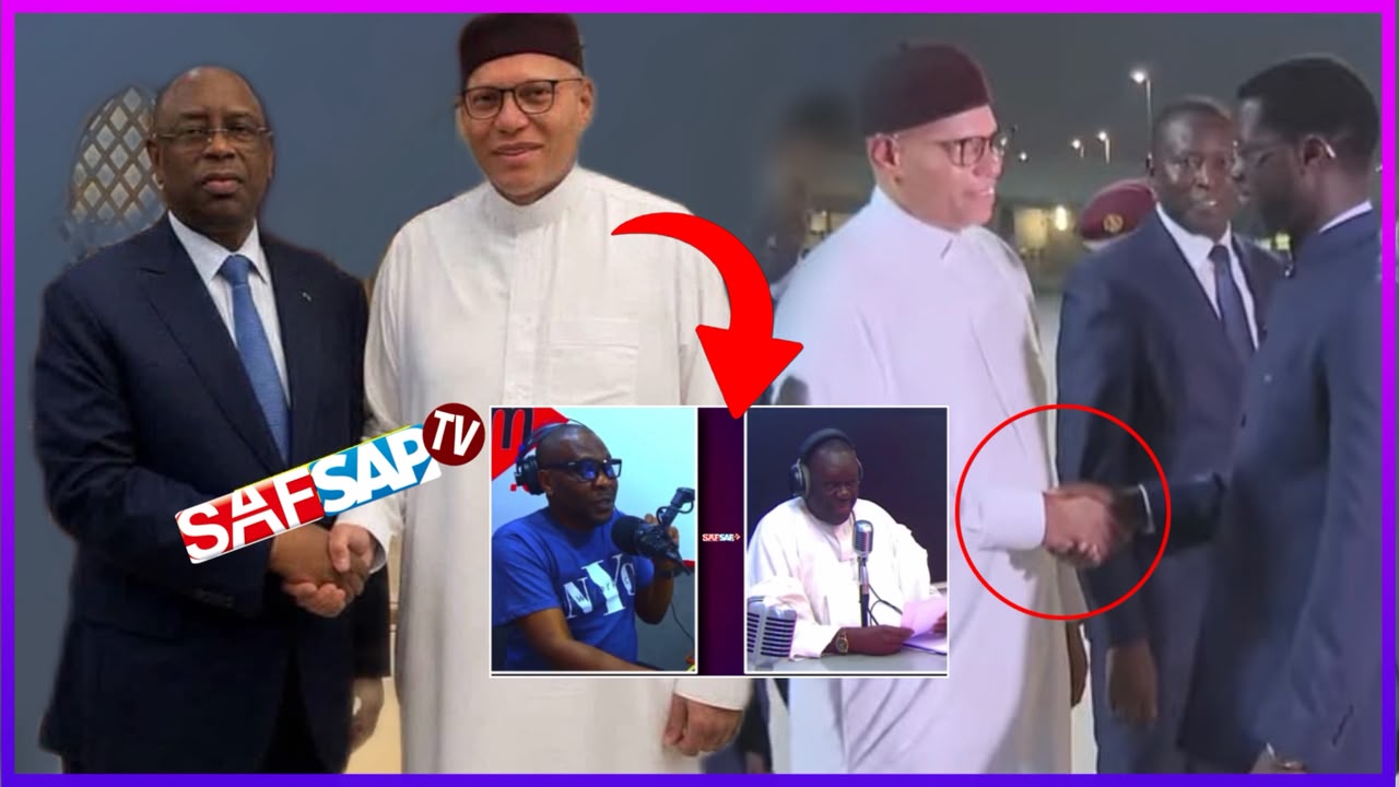 Doha : Macky, Diomaye et Karim dans le même cadre ? El Hadji Assane Guèye : « Kou dé ci politique bi, yaa perte » (Vidéo)