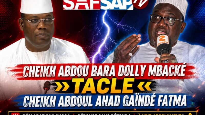 Cheikh Abdou Bara Dolly Mbacké répond à Cheikh Abdoul Ahad Gaïndé Fatma après son soutien à Sonko (Vidéo)