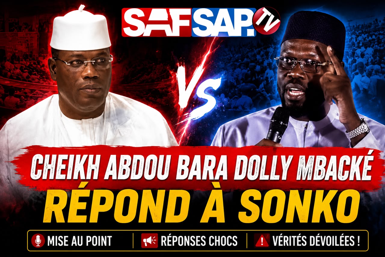 « Touba mérite le respect ! » : Barra Dolly répond à Sonko (Vidéo)