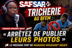 Tricherie au BFEM : Arrêtez de publier leurs photos » Le message fort de Mamadou Mouhamet Ndiaye (Vidéo