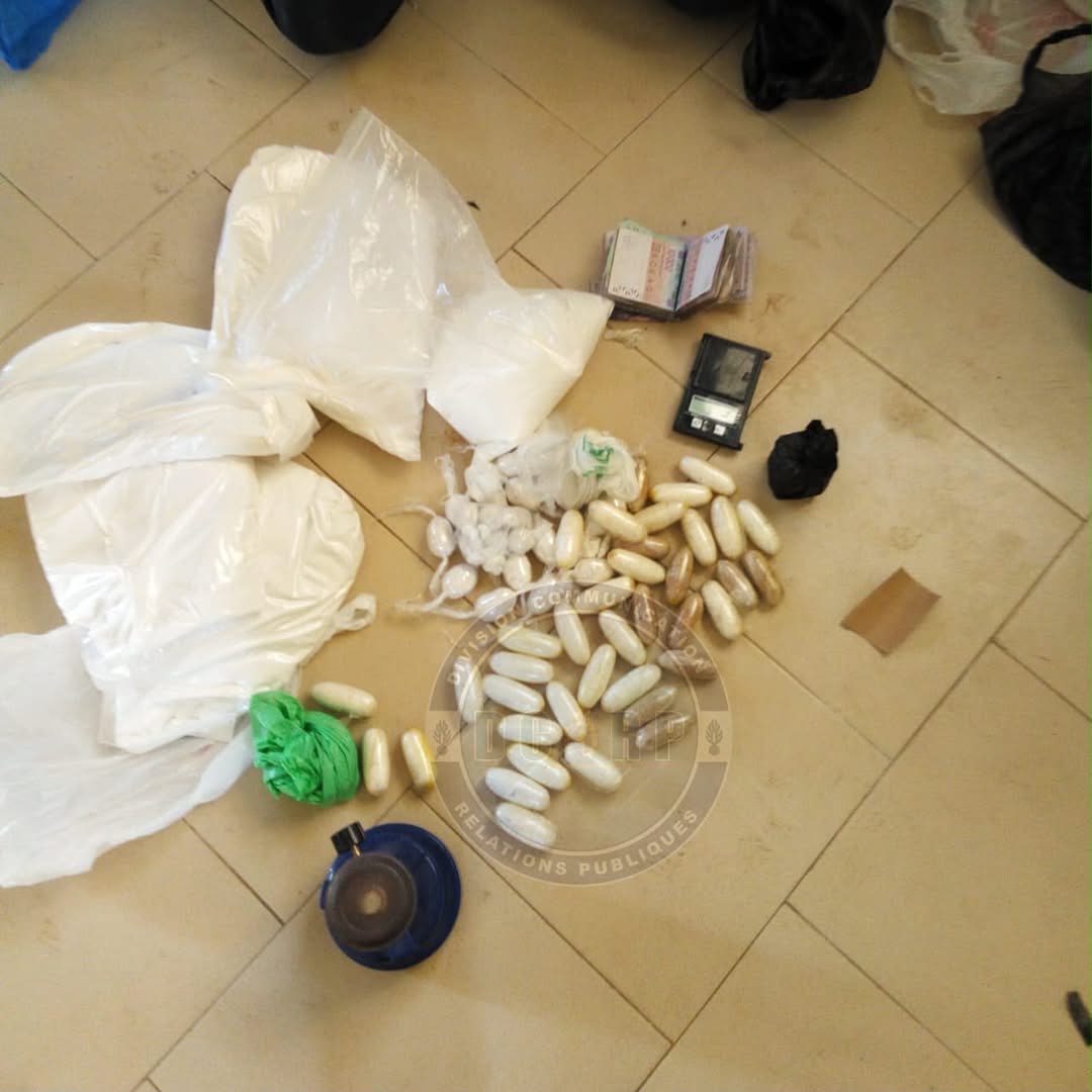 Trafic de cocaïne : Un ressortissant étranger arrêté à Dalifort avec une marchandise estimée à 11,1 millions FCFA