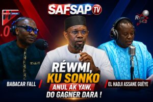 Babacar Fall & El Hadji Assane Guèye : « Réwmi, ku Sonko andul ak yaw, do gagner dara (Vidéo)