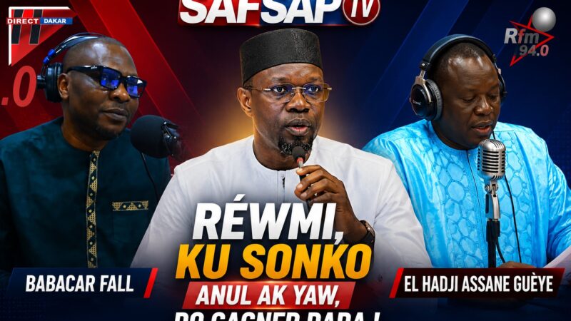 Babacar Fall & El Hadji Assane Guèye : « Réwmi, ku Sonko andul ak yaw, do gagner dara (Vidéo)