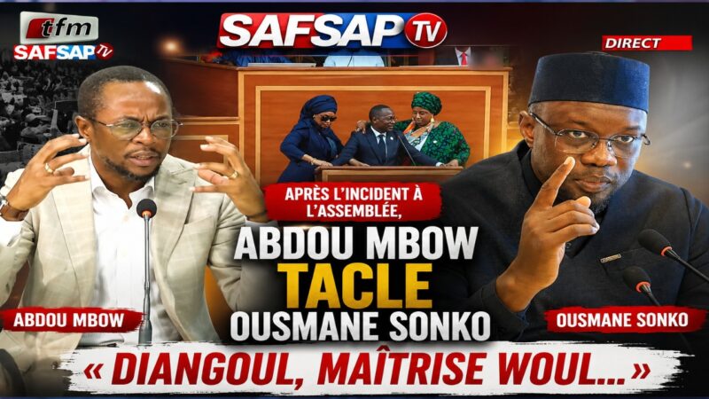 Abdou Mbow charge Sonko : « Diangoul, maîtrise woul… » (Vidéo)