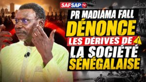 Pr Madiama Fall dénonce les dérives de la société sénégalaise (Vidéo)