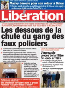 Découvrez les Unes des journaux sénégalais du samedi 18 juillet 2026