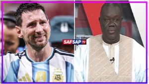 El Hadji Assane Guèye : « Messi n’est pas fair-play » (Vidéo)