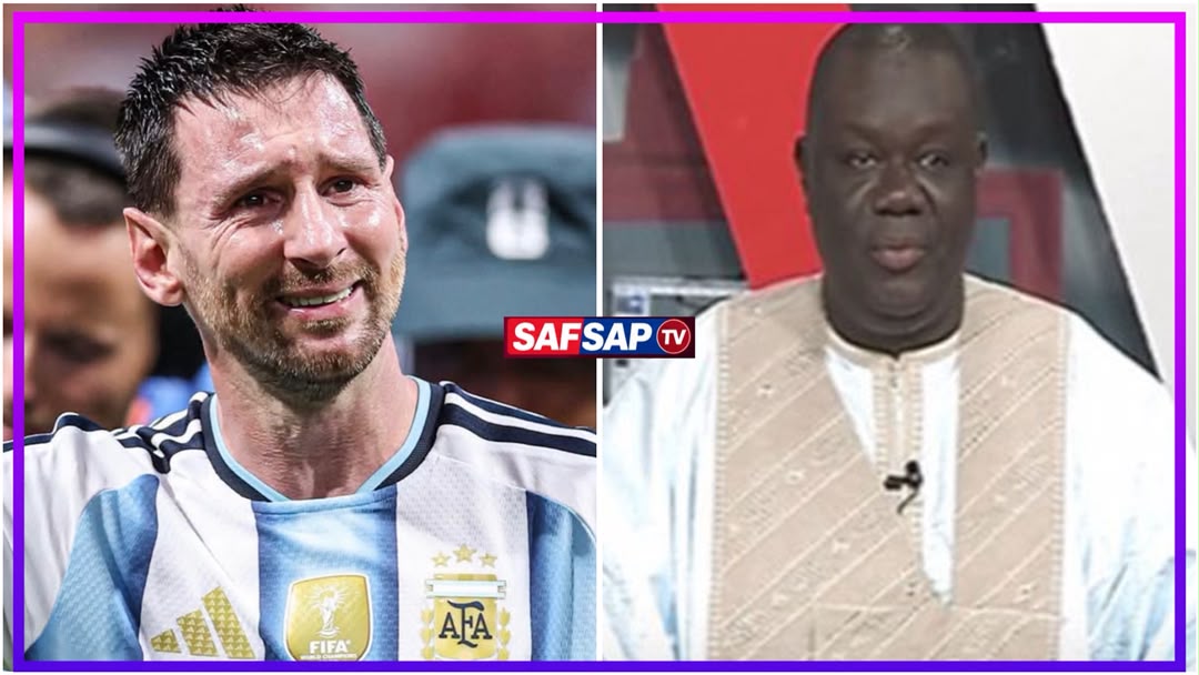 El Hadji Assane Guèye : « Messi n’est pas fair-play » (Vidéo)