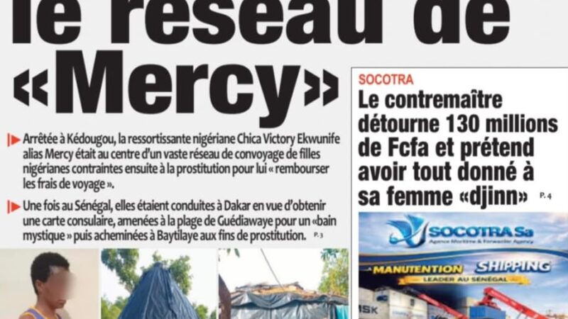 Découvrez les Unes des journaux sénégalais du mardi 21 juillet 2026