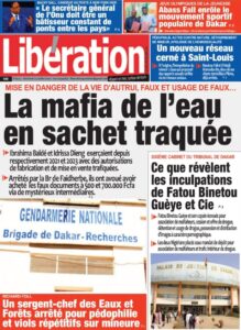 Découvrez les Unes des journaux sénégalais du vendredi 24 juillet 2026
