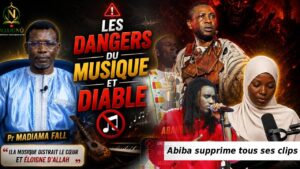 Abiba abandonne la musique : Pr Madiama Fall donne ses explications (Vidéo)