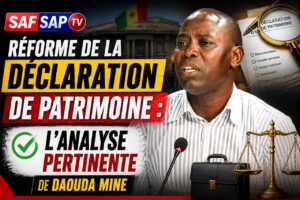 Patrimoine présidentiel : Daouda Mine révèle les enjeux d’une réforme explosive (Vidéo)