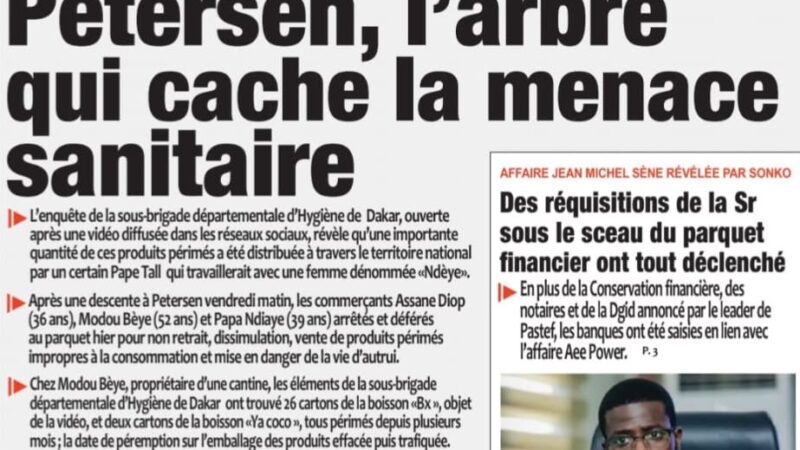 Découvrez les Unes des journaux sénégalais du mardi 28 juillet 2026
