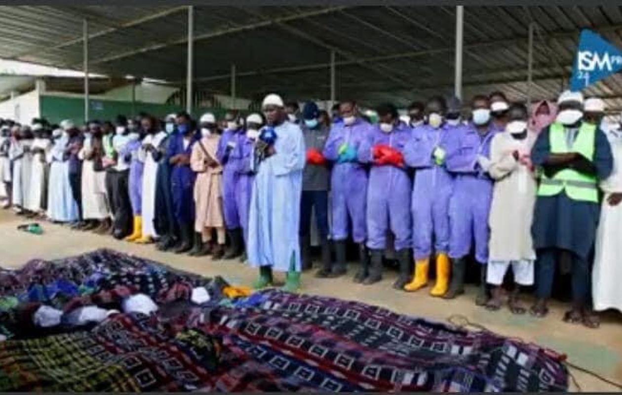 Dakar : 31 corps inconnus inhumés dimanche au cimetière de Yoff