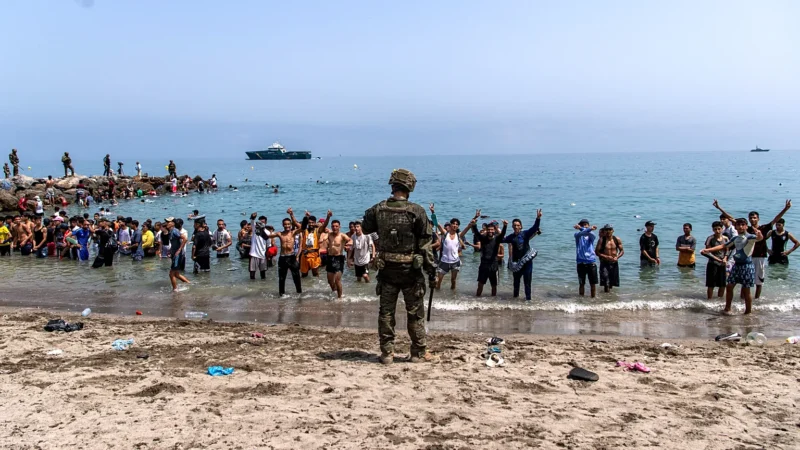 Ceuta : la frontière où se joue la nouvelle géopolitique des migrations !!! (Par Boubacar Sèye)*