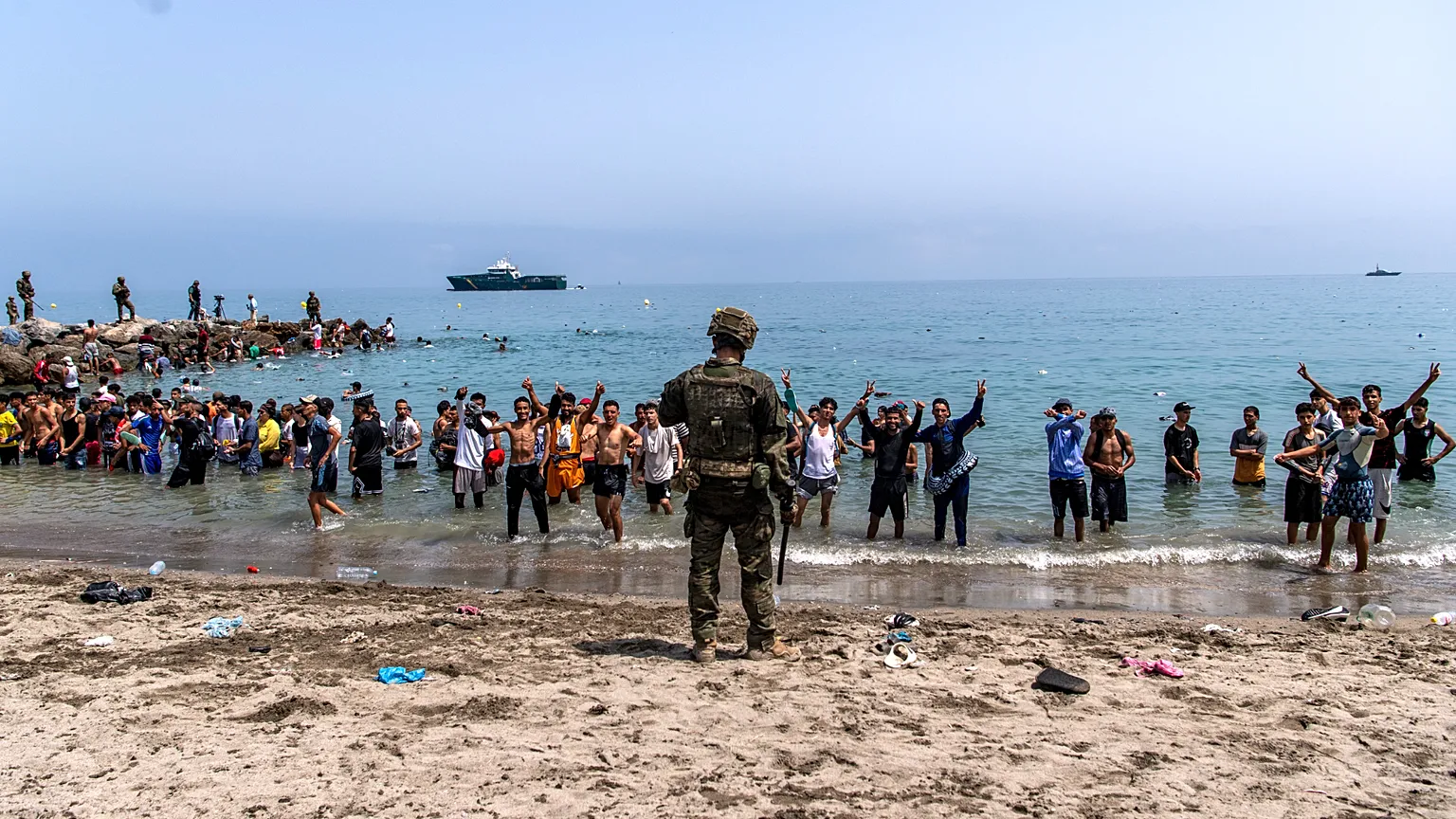 Ceuta : la frontière où se joue la nouvelle géopolitique des migrations !!! (Par Boubacar Sèye)*