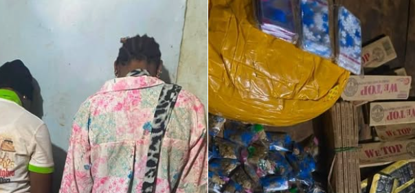 Kédougou : du skunk caché dans une chaussette, deux individus arrêtés par l’OCRTIS
