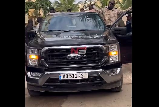 Cité Keur Gorgui : Regardez le départ d’Ousmane Sonko (vidéo)