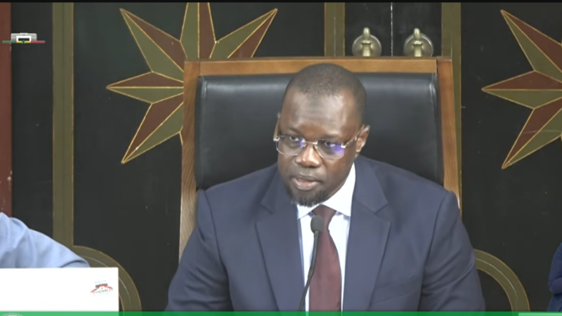 Session extraordinaire : Sonko recadre les contestataires et brandit le règlement intérieur