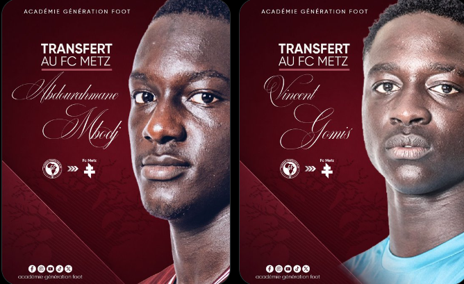 GF frappe encore : Trois pépites débarquent au FC Metz