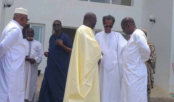 Gamou de Ndiassane 2026 : le DG des ICS reçu par le porte-parole du Khalife général des khadres…