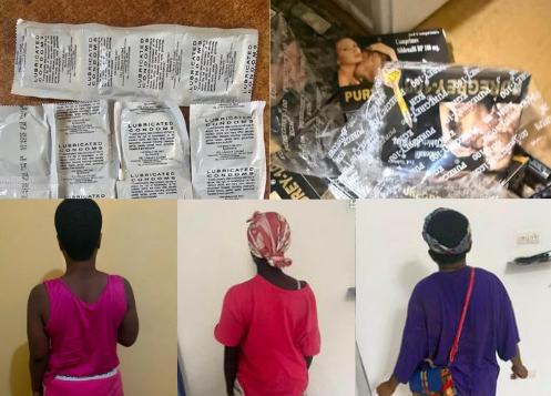 Saisie record à Nioro: plus de 16 000 paquets de préservatifs, 3 femmes arrêtées
