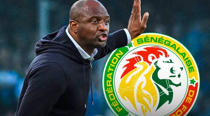 « Patrick Vieira est le nouvel entraîneur de l’équipe nationale A », la FSF officialise la signature du technicien français