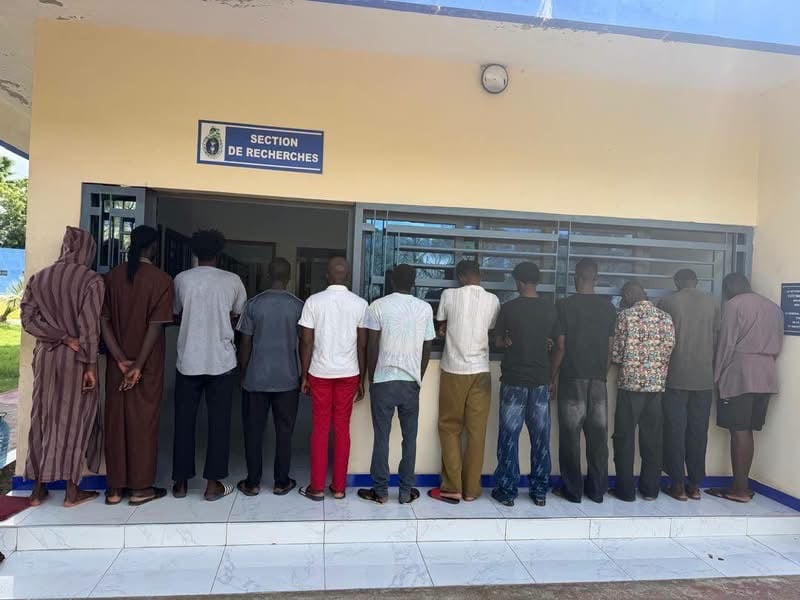 Actes contre nature à Ziguinchor : 12 personnes arrêtées par la Section de recherches et déférées au parquet