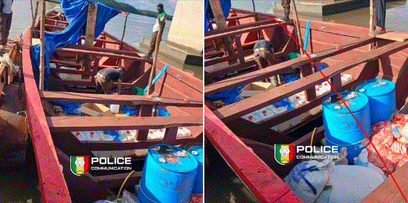 Départ clandestin vers l&rsquo;Espagne : Pirogue, carburant et 180 passagers interpellés à Keur-Ayib et Farafeni