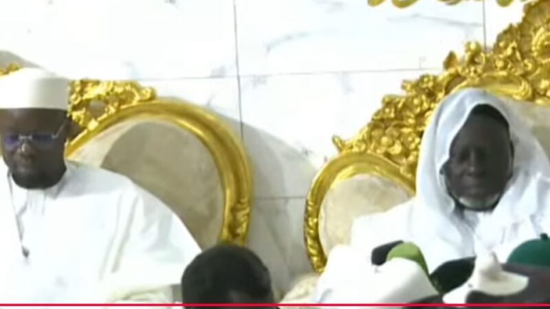 Famille Ndiéguène-Thiès : l’accueil réservé à Ousmane Sonko( vidéo)