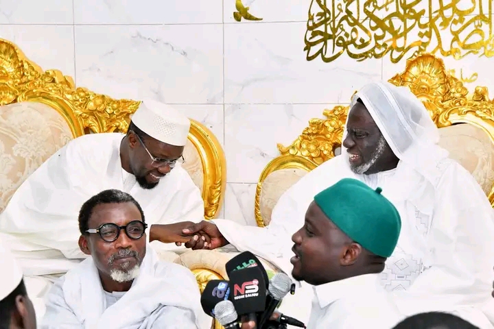 Gamou 2026 : Ousmane Sonko chez la famille de Mame El Hadji Ndiéguène