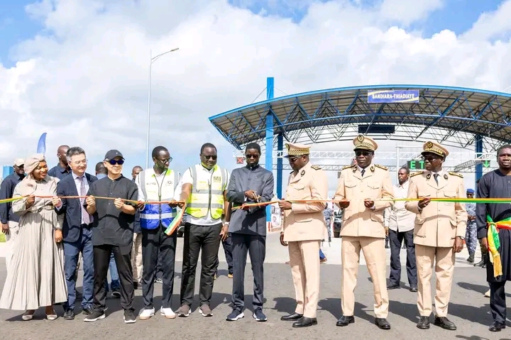 Inauguration de l’autoroute Mbour–Fatick–Kaolack : Cheikh Ibrahima Diallo salue la vision du Président Diomaye Faye