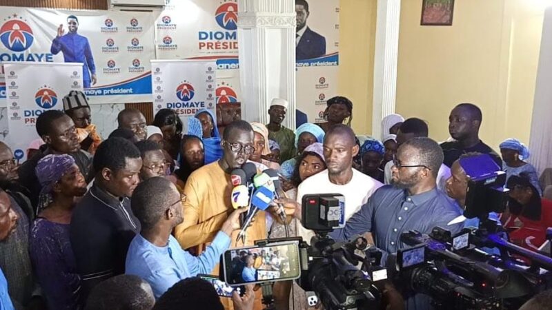 Incidents à Kiiraay Touba : Babacar Sarr dénonce des perturbations et appelle à la discipline