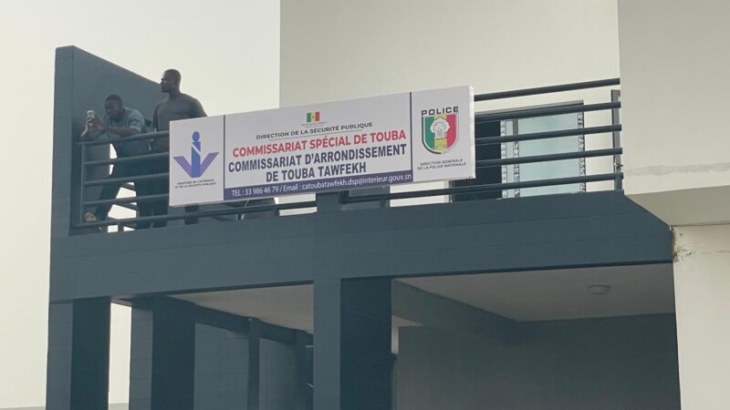 Touba : un nouveau commissariat inauguré à Touba Tawfekh pour renforcer la sécurité