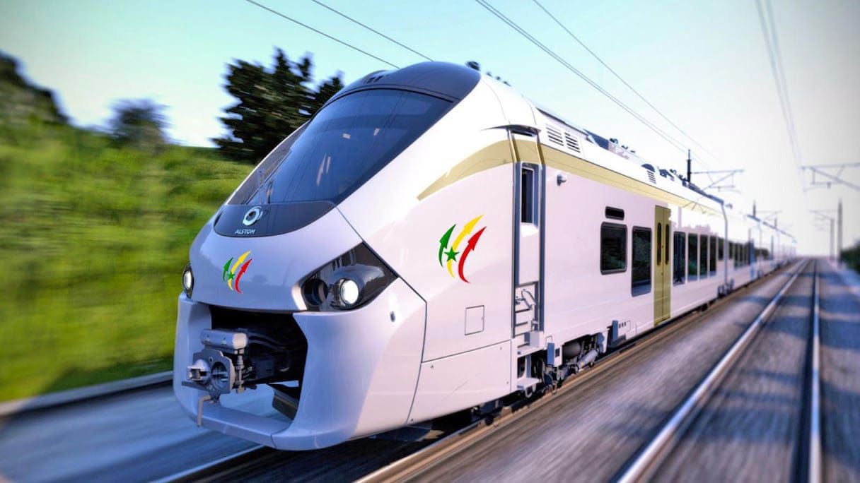 Essais dynamiques Diamniadio – AIBD : Le TER atteint sa vitesse maximale de 160 km/h