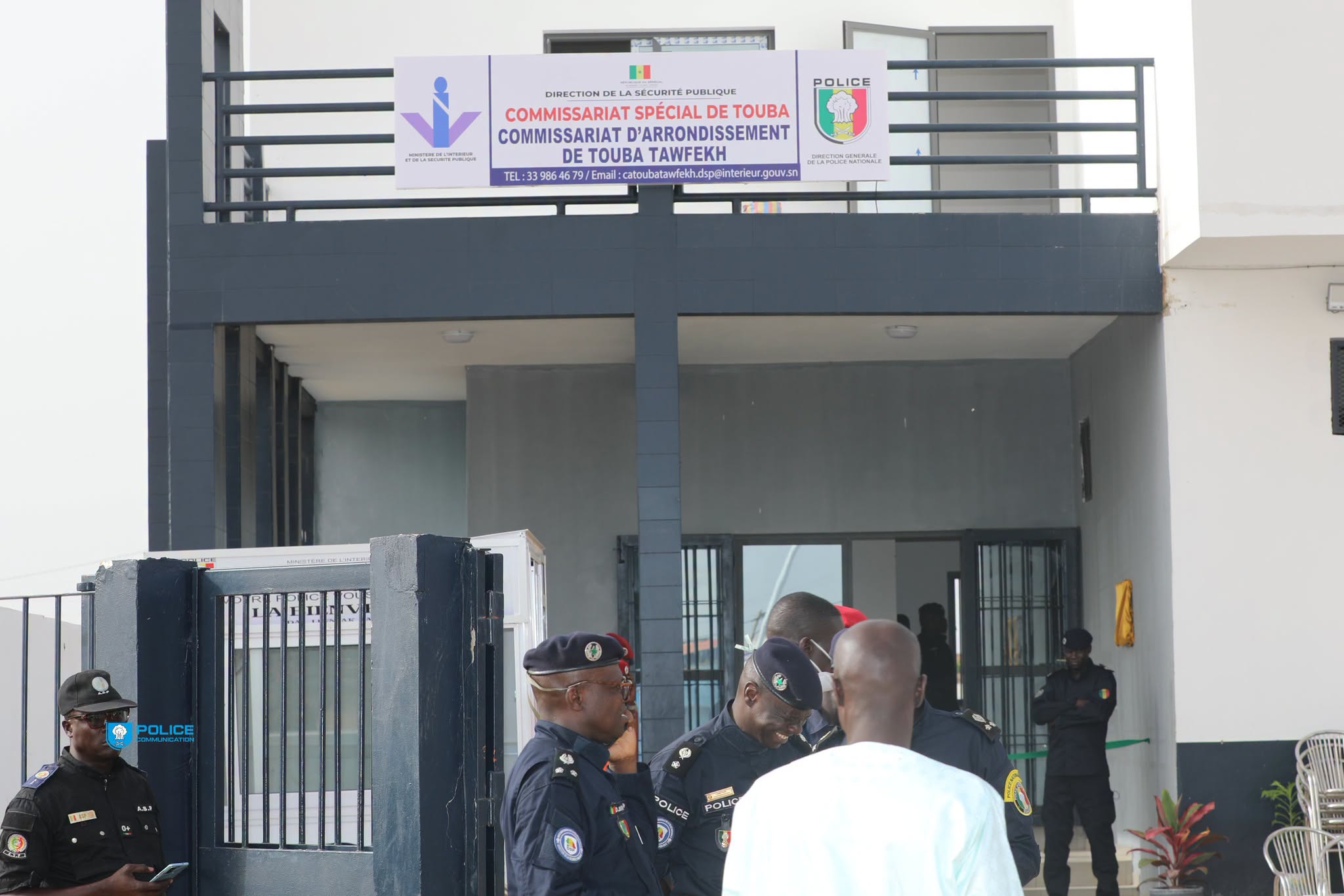 Touba : un nouveau commissariat de police inauguré à Touba Tawfekh pour renforcer la sécurité…