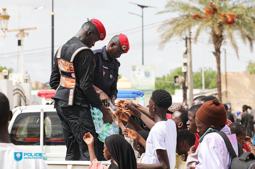244 interpellations, 110 déférés, 2000 bouteilles d’eau… la Police dresse son bilan du Grand Magal 2026